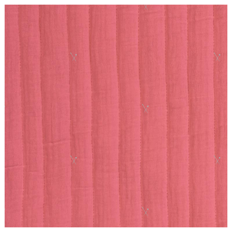 Quilted Double Gauze Sorbet